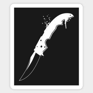 Falchion Knife CSGO Gaming Sticker